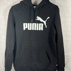 PUMA Logo Hoodie Size S(M)